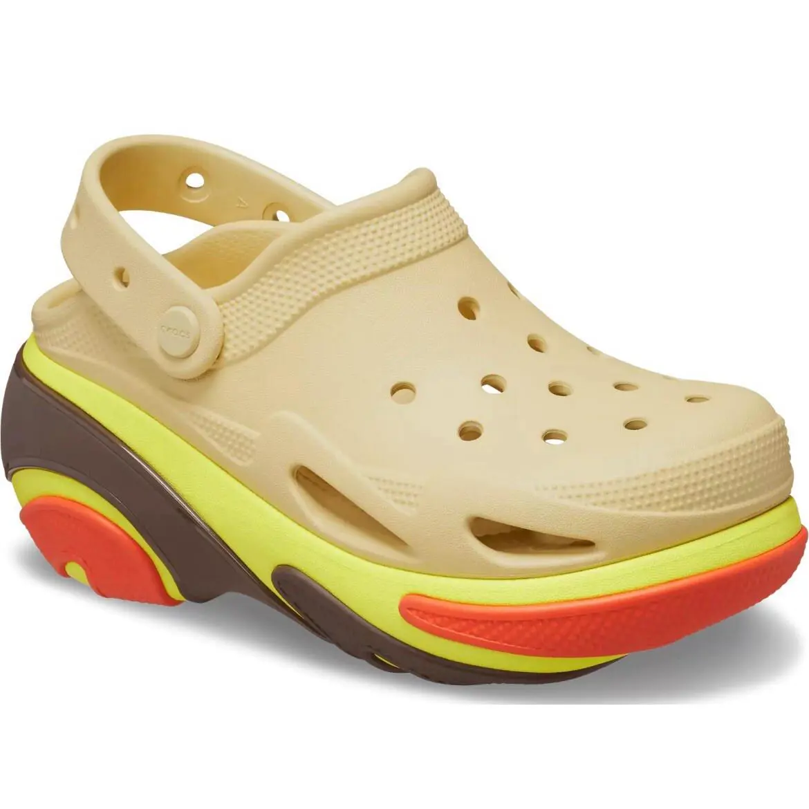 Crocs shoes - CROCS Bubble Crush Clog - Bubble Crush Clog - Sesame 1
