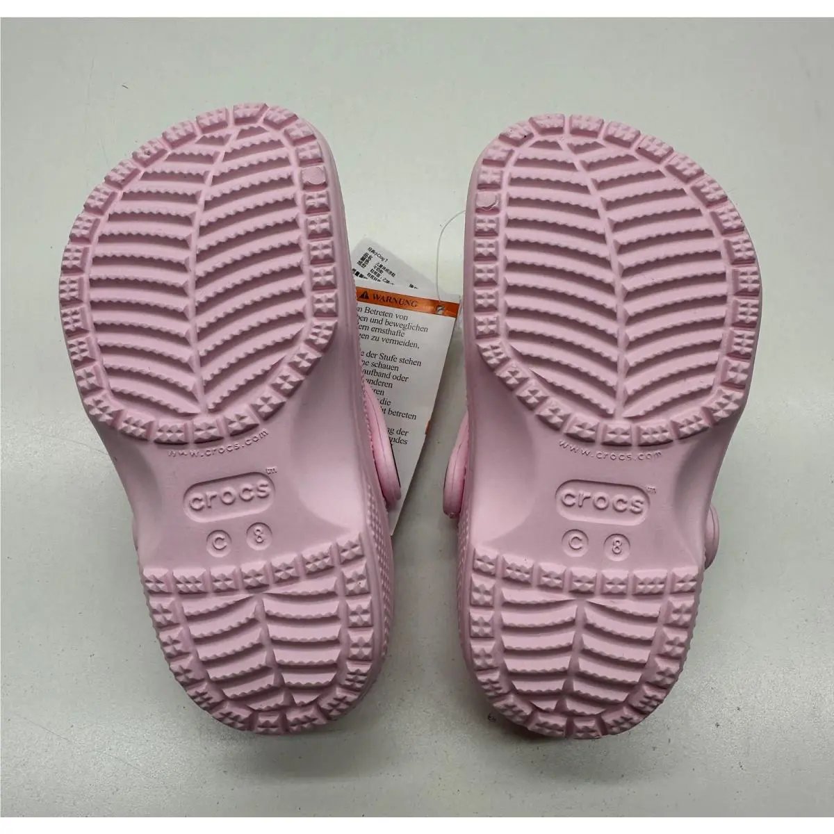 Crocs shoes - Pink 5