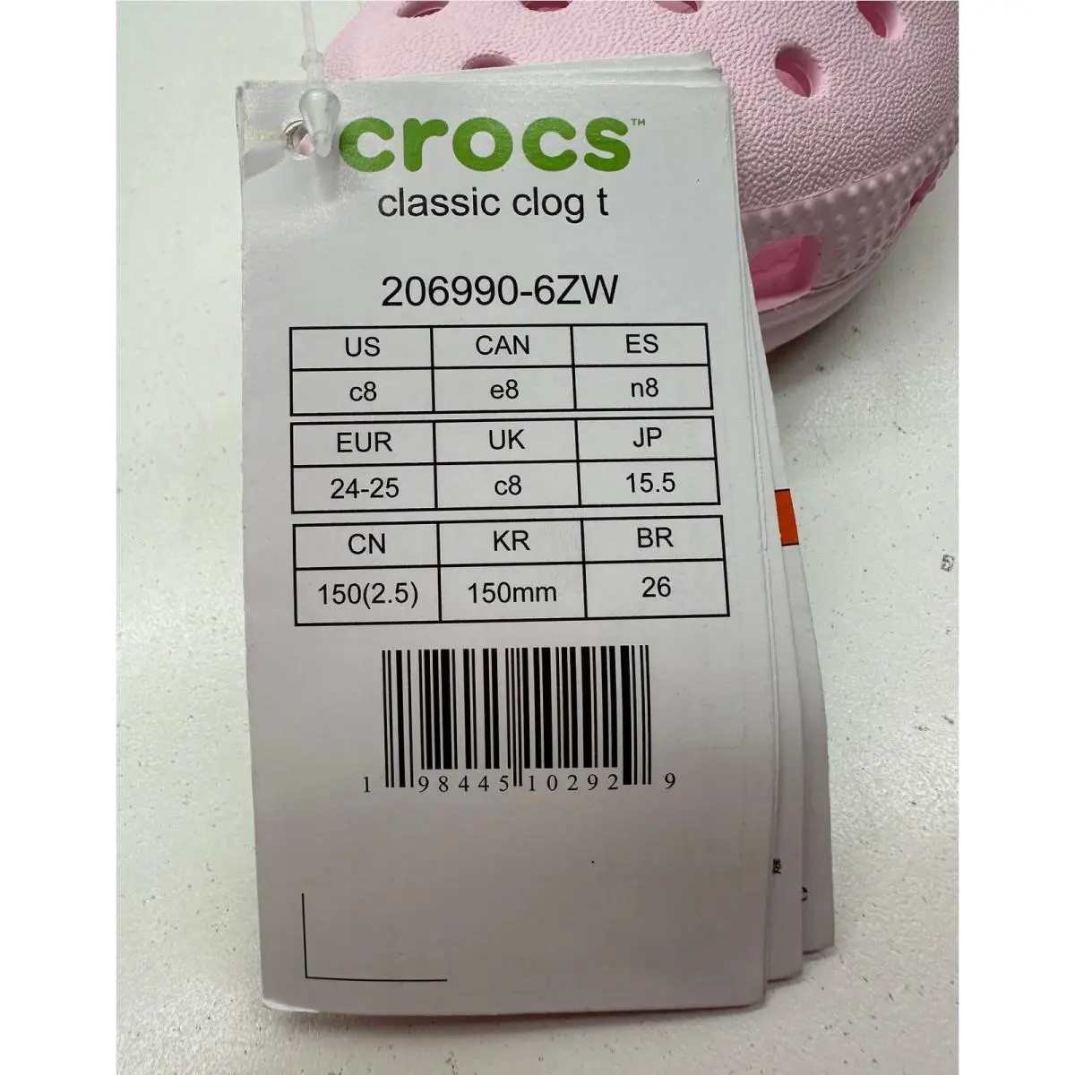Crocs shoes - Pink 6