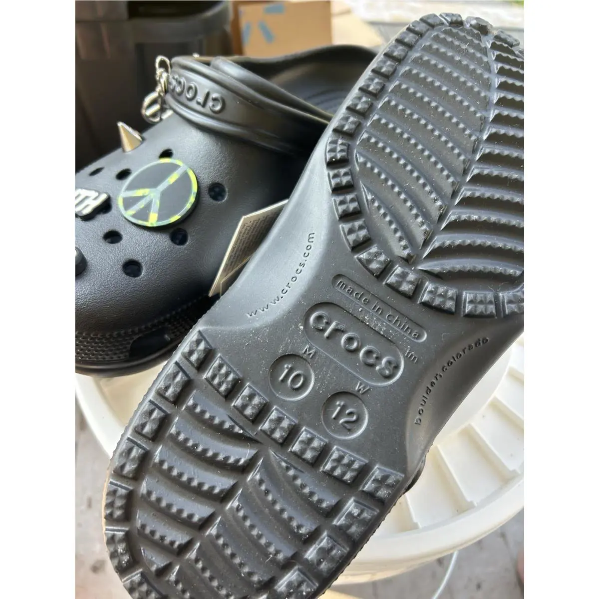 Crocs shoes - Black 1