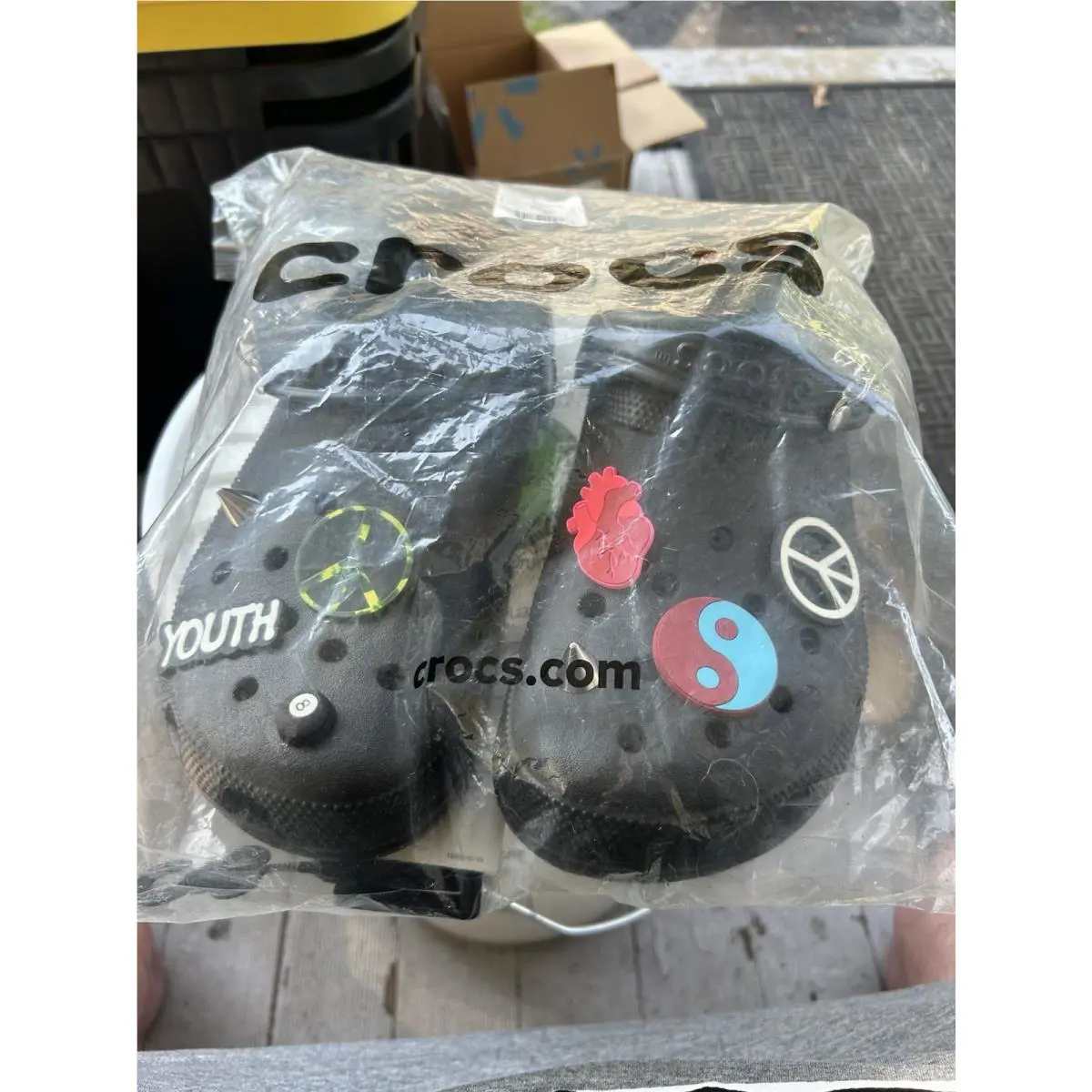 Crocs shoes - Black 8