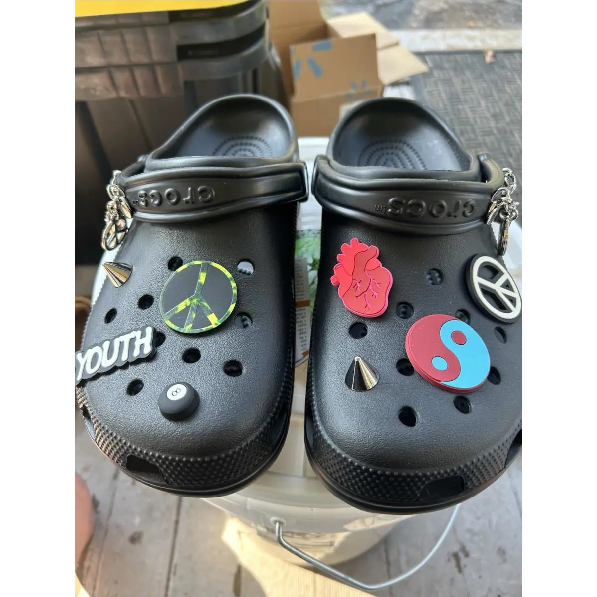 Crocs shoes - Black 0