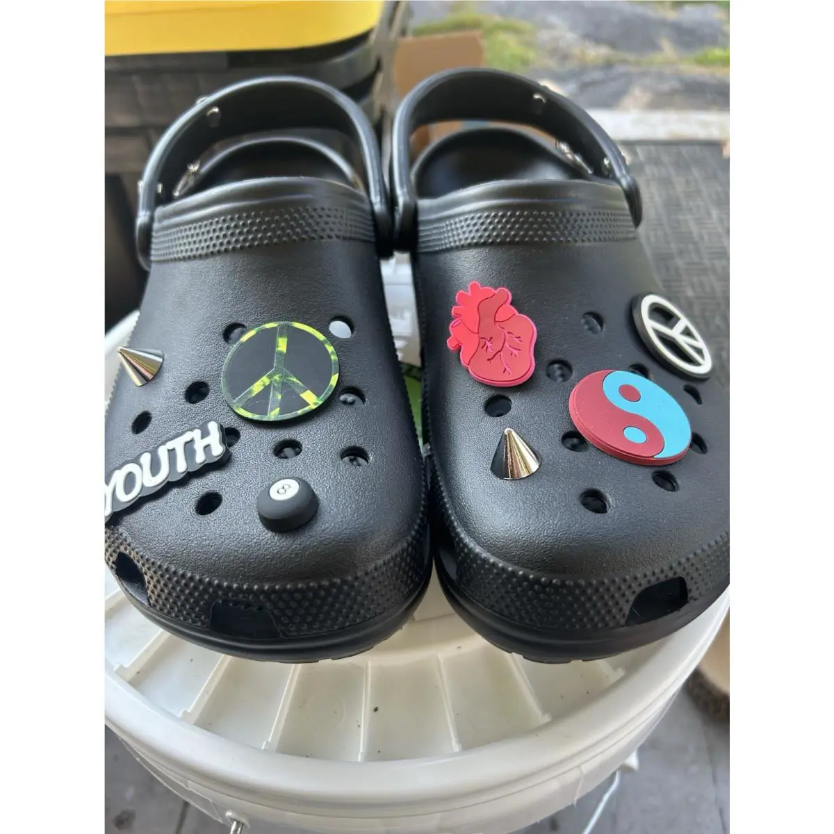 Crocs shoes - Black 6