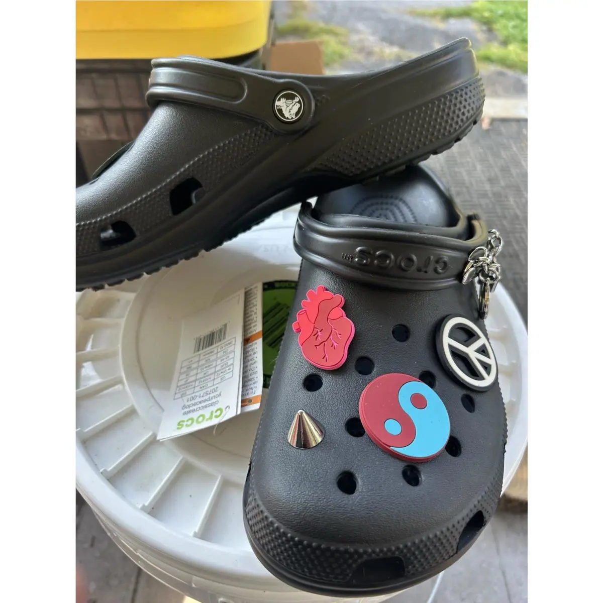 Crocs shoes - Black 7