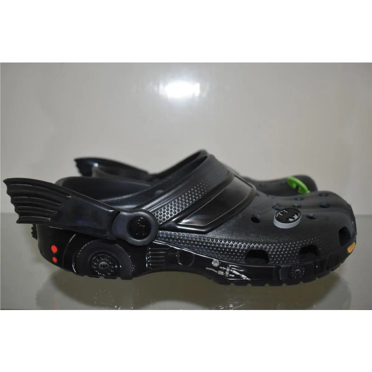 Crocs shoes - DC Comics Batman x Crocs Batmobile Classic Clog - 210219-001 - Black (UPC: 196265806942) 0