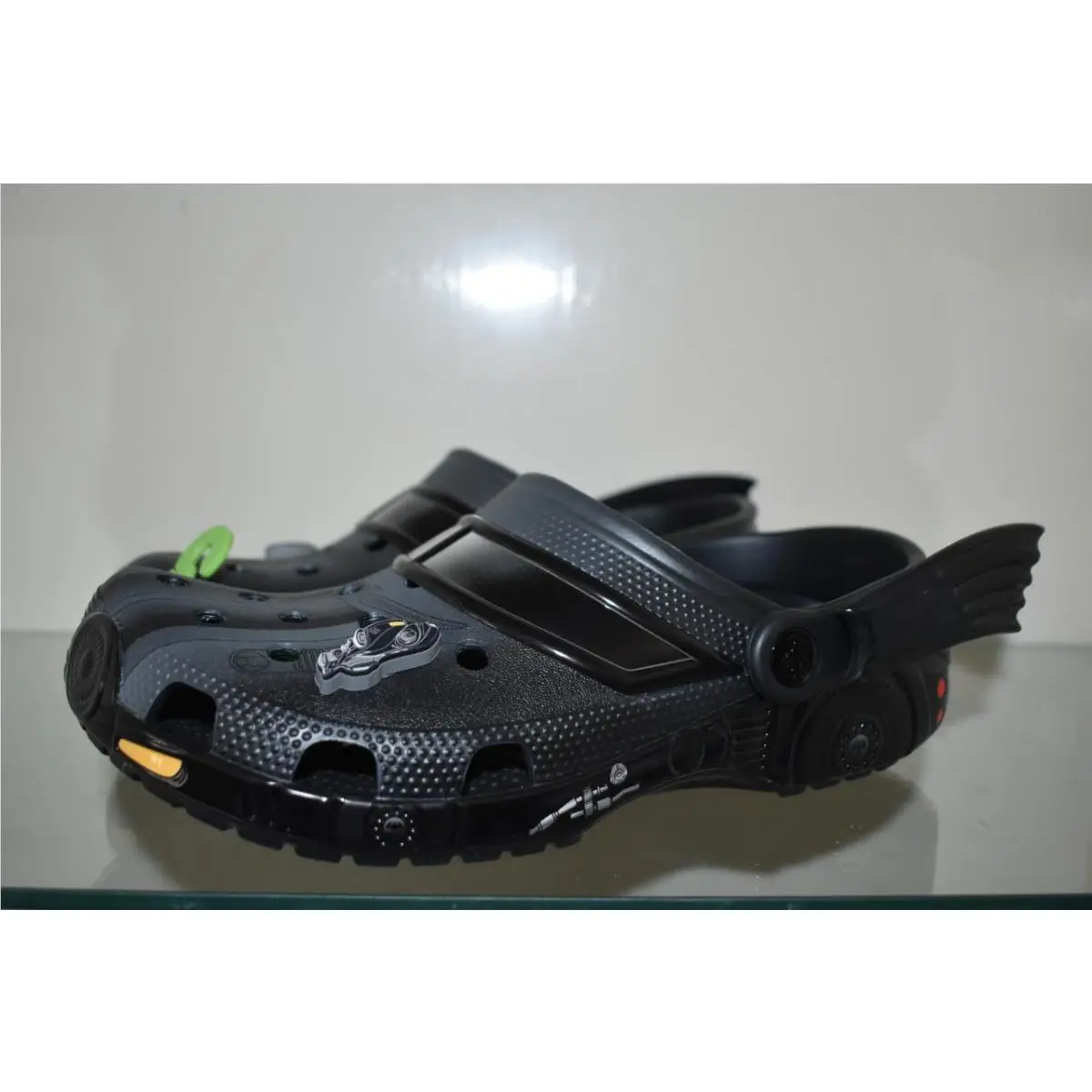 Crocs shoes - DC Comics Batman x Crocs Batmobile Classic Clog - 210219-001 - Black (UPC: 196265806942) 2