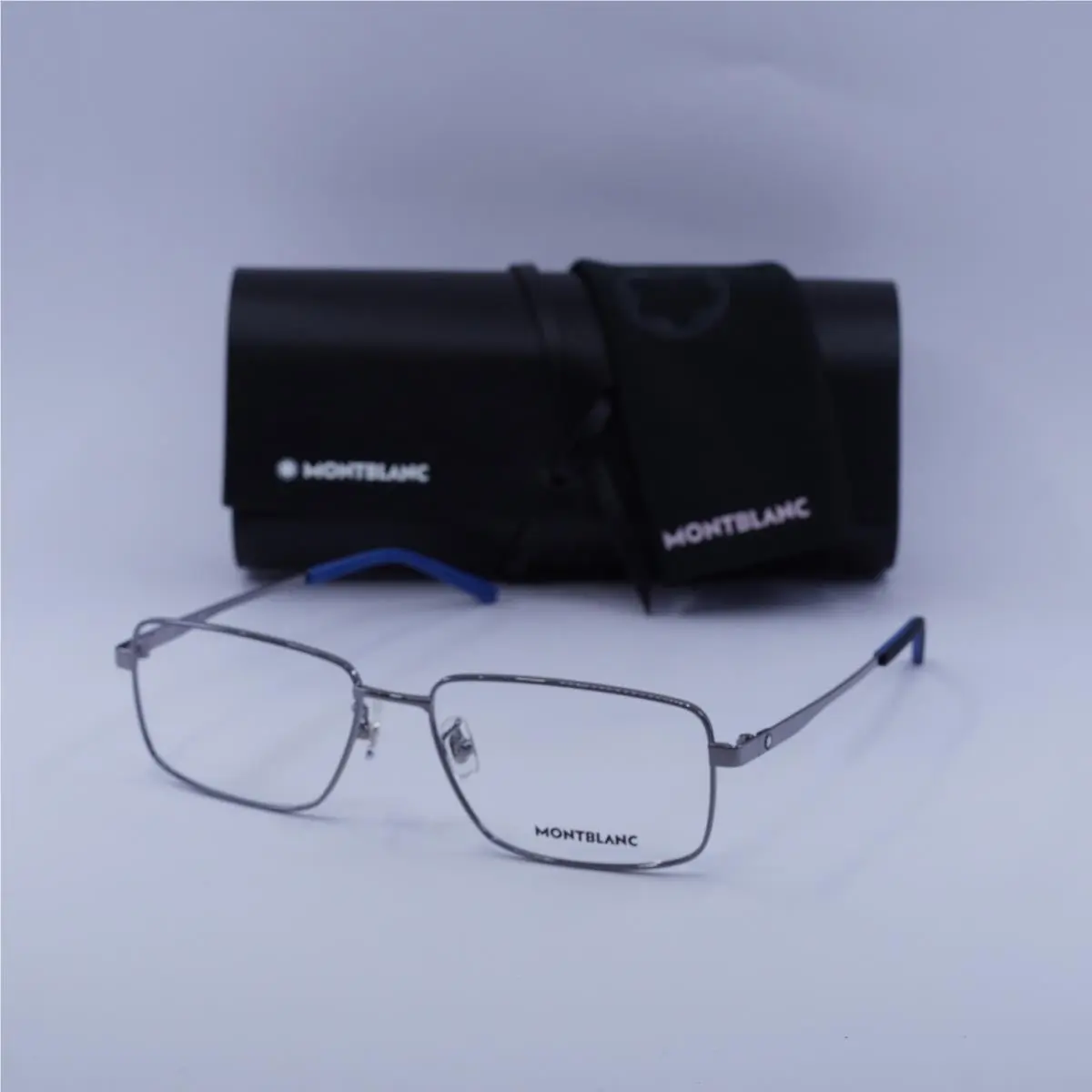 Montblanc MB0108O 002 Ruthenium 57mm Eyeglasses