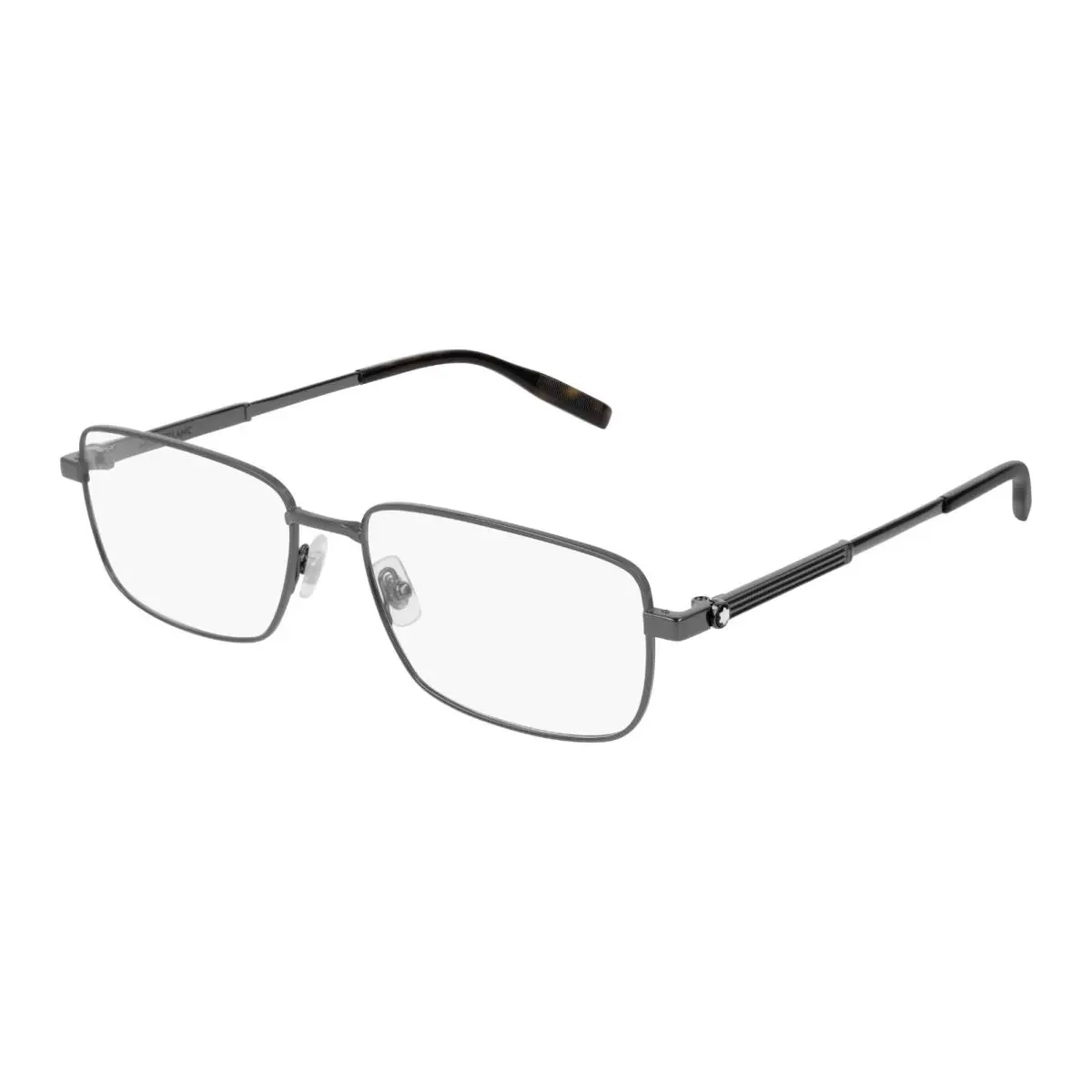 Montblanc MB0029O 006 Ruthenium 58MM Eyeglasses 58-17-150