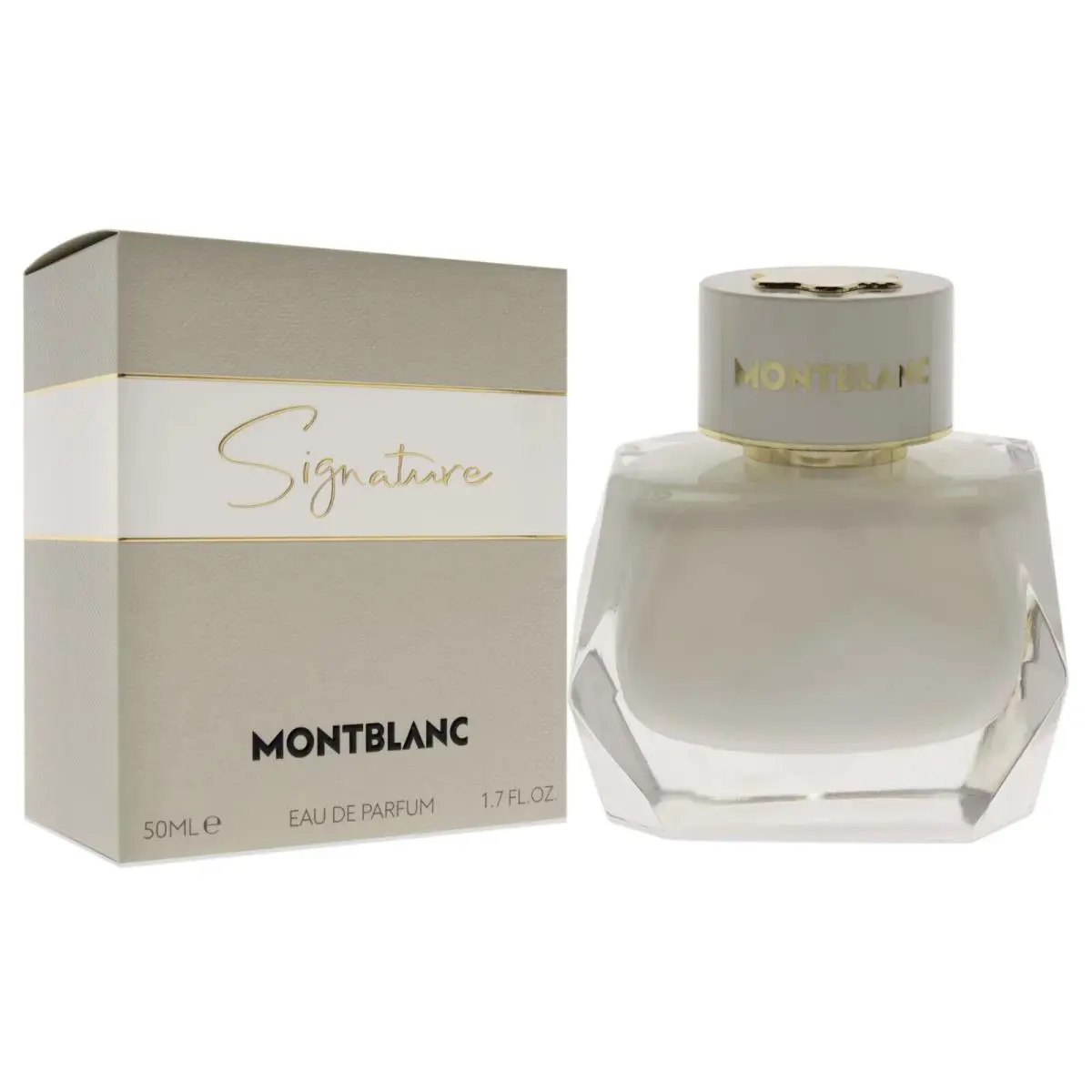 SIGNATURE-MONTBLANC-WOMEN-EDP-SPRAY-1.7 OZ-50 Ml-authentic-made IN France