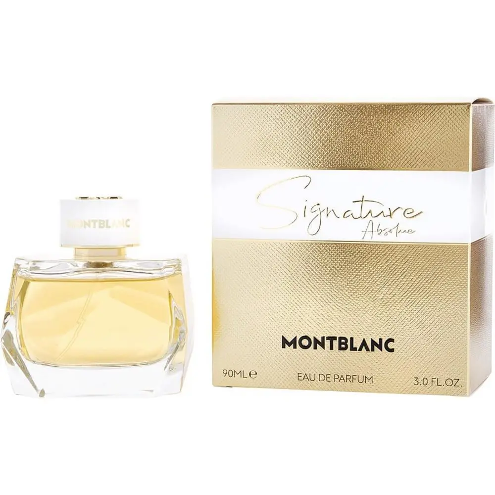 Montblanc Signature Absolue Eau de Parfum - 3oz