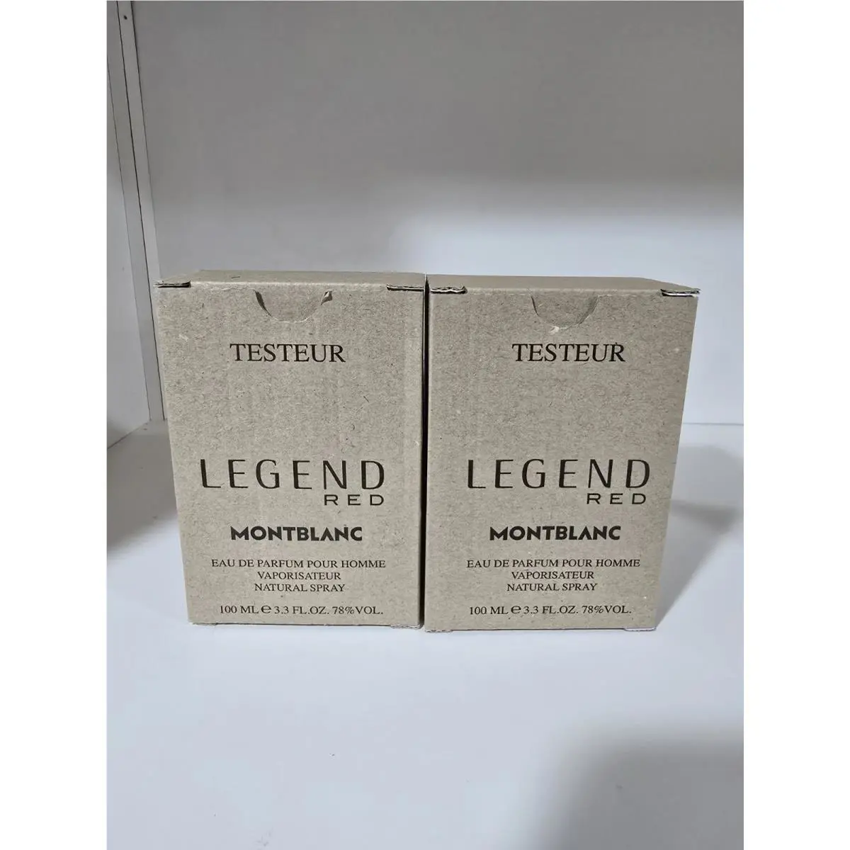 Montblanc Bundle OF Two Legend Red by Mont Blanc For Men Edp 3.3 FL OZ./100 ML Spray