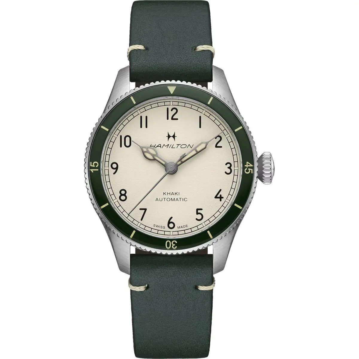 Hamilton Khaki Aviation Pilot Pioneer Automatic 38MM Cream Dial H76255810