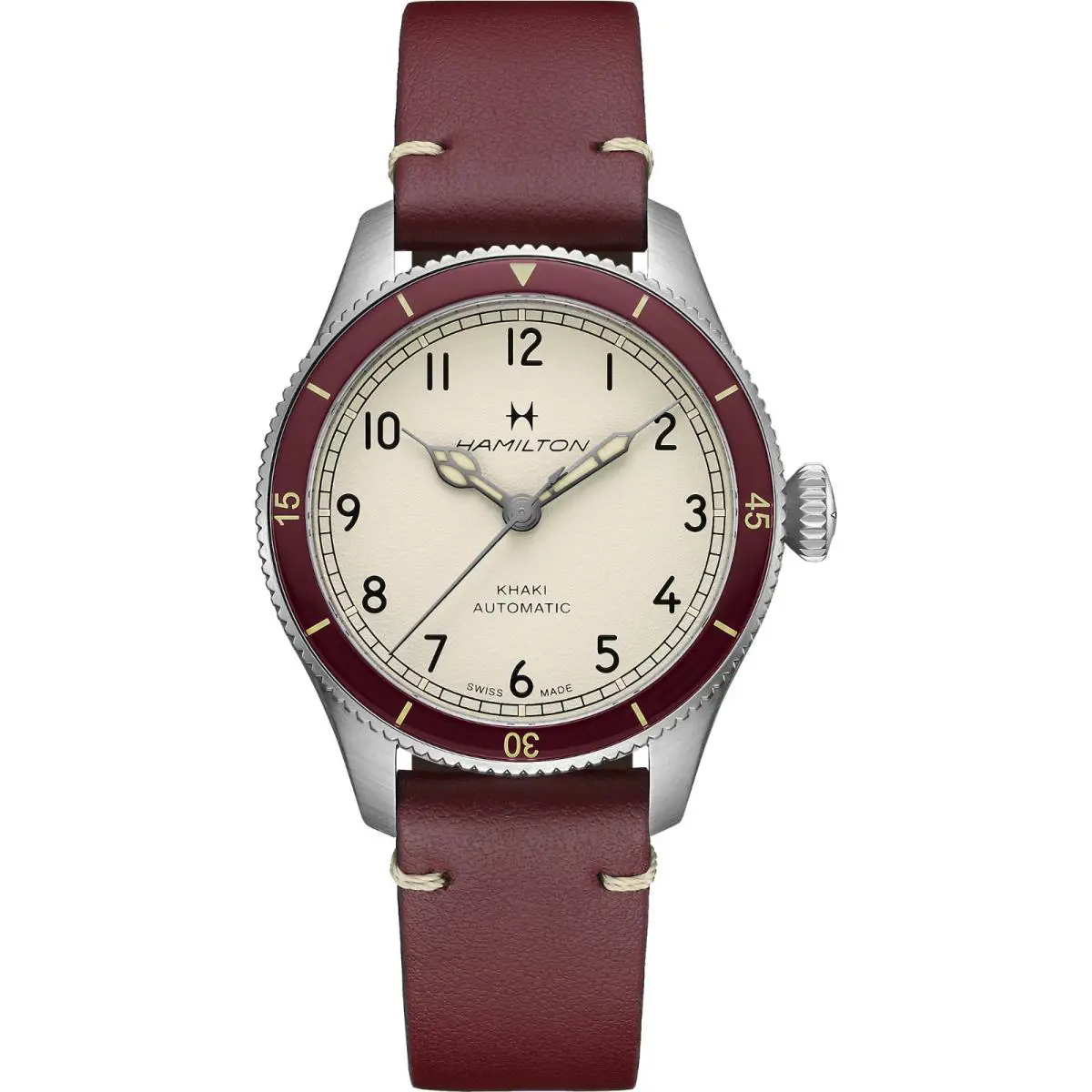 Hamilton Khaki Aviation Pilot Pioneer Automatic 38MM Cream Dial H76265810