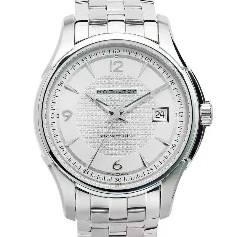 Hamilton Automatic Jazzmaster Viewmatic Stainless Steel Watch H32515155