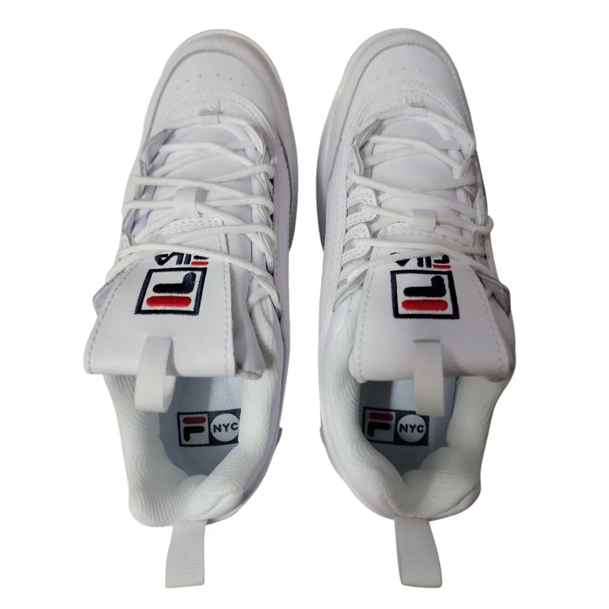 Fila shoes - FILA Disruptor II - Disruptor - 1FM00139 125 - White 11