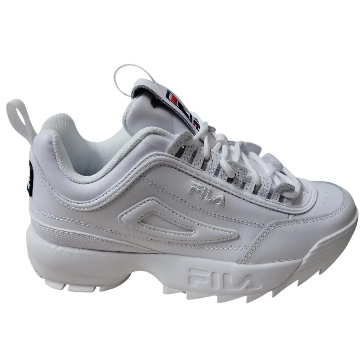 Fila shoes - FILA Disruptor II - Disruptor - 1FM00139 125 - White 6