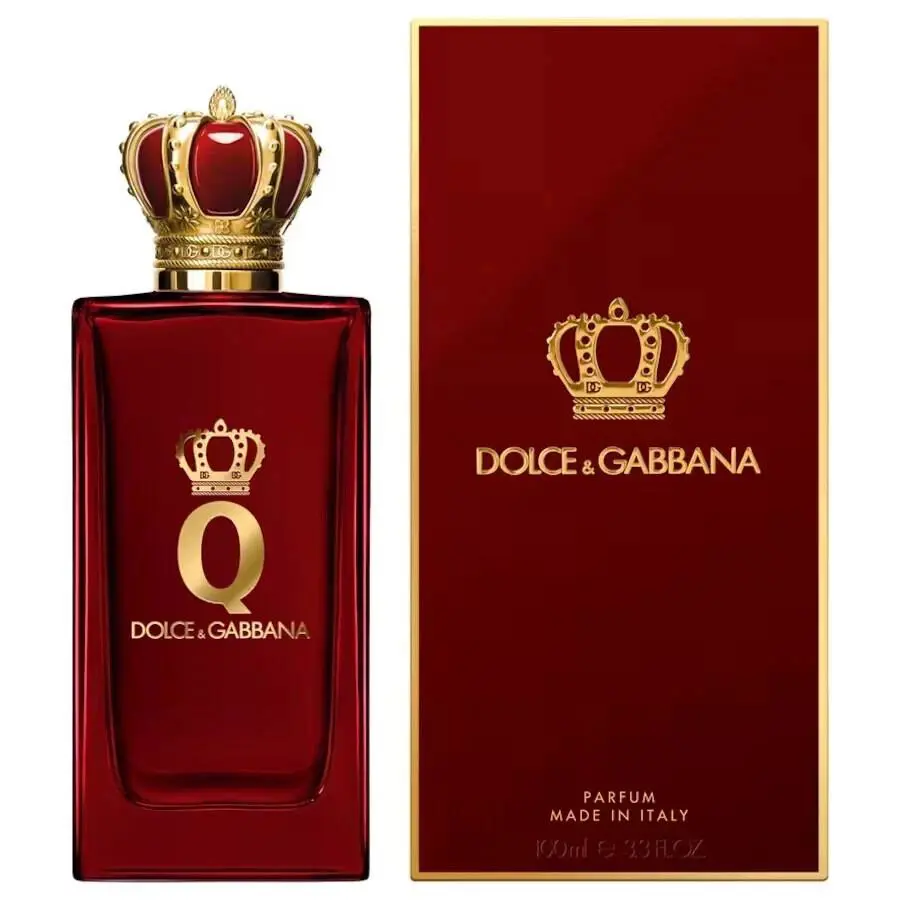 2025-Q Queen Parfum BY Dolce GABBANA-WOMEN-SPR-3.3 OZ-100 Ml-authentic-italy