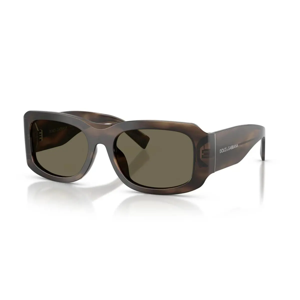 Dolce Gabbana DG 4503 Striped Tobacco/brown 3200/3 Sunglasses
