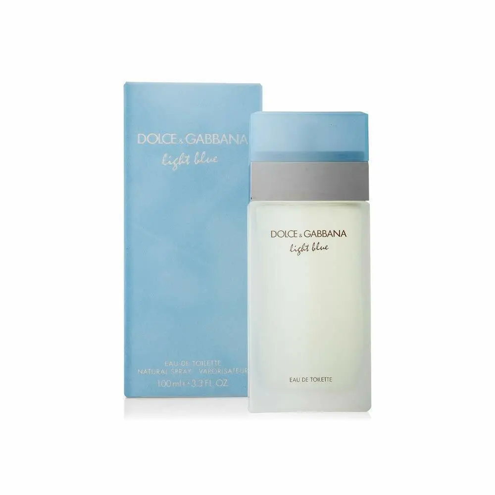 Dolce Gabanna Light Blue 3.3OZ Edt Spr Women`s Clean