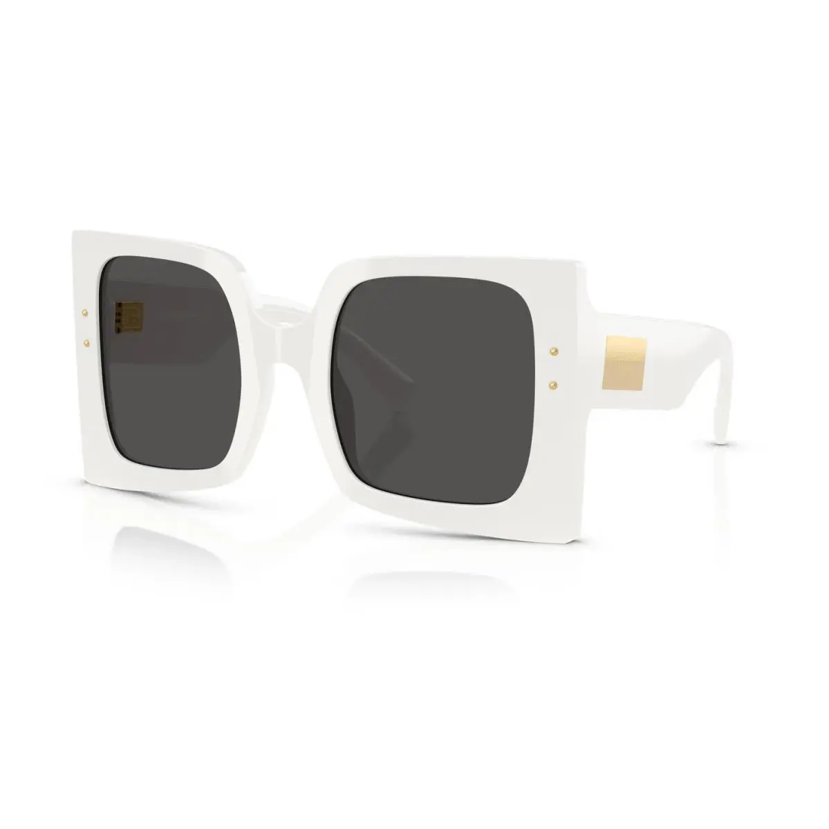 Dolce Gabbana DG 4490 White/grey 331287 Sunglasses