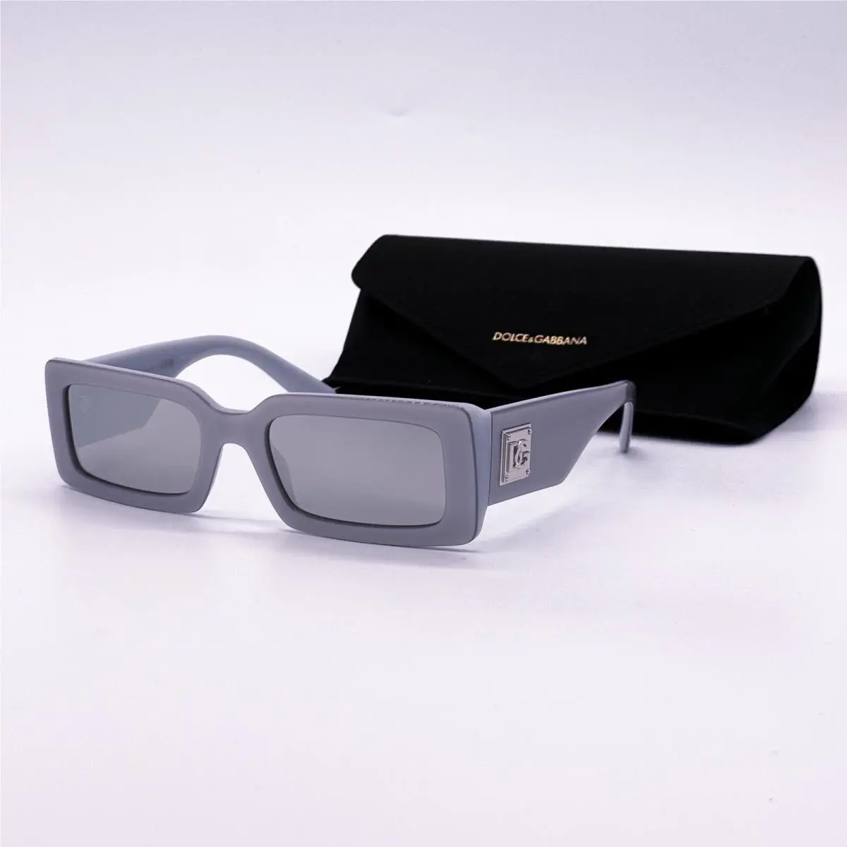Dolce Gabbana DG4416 33736G Square Sunglasses DG4415 3373/6G Gray Eyewear