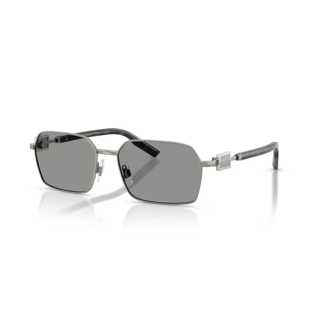 Dolce Gabbana DG 2316 Gunmetal/grey 04/1 Sunglasses