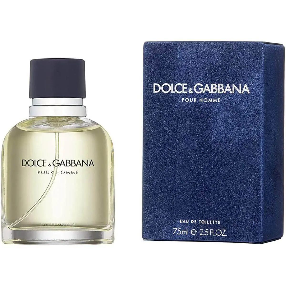 Dolce Gabbana Pour Homme by D G Cologne For Men Edt 2.5 oz