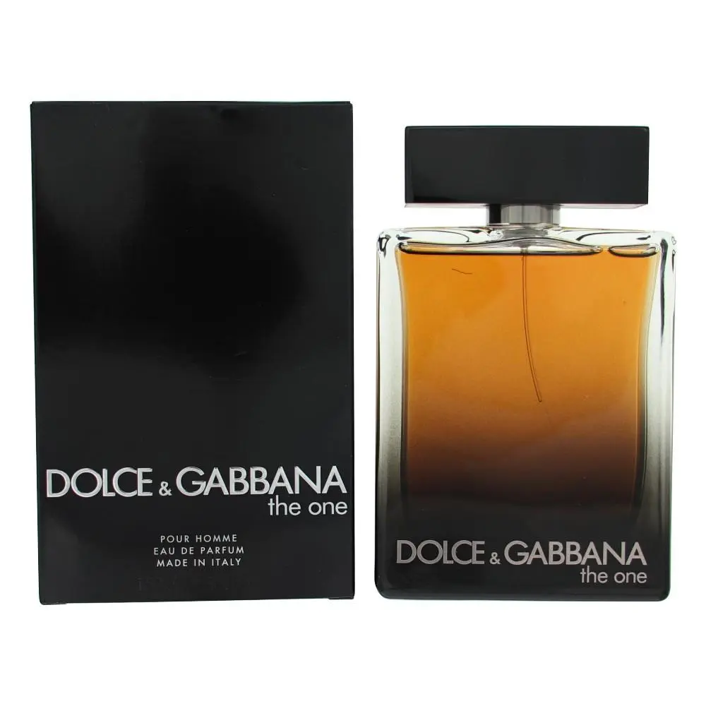 D G The One by Dolce Gabbana Box For Men 5.0 Oz Eau De Parfum Spray