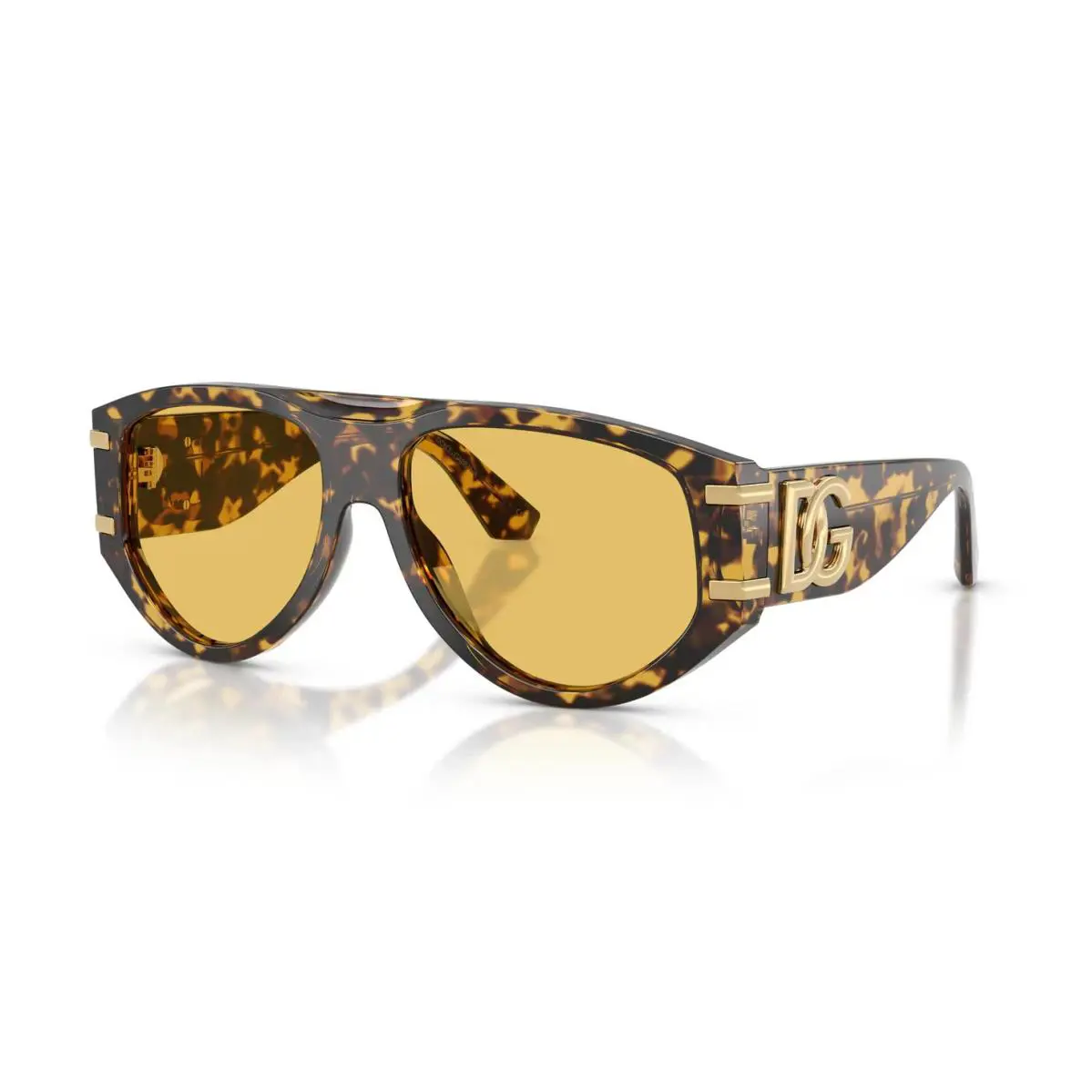 Dolce Gabbana DG 4499 Yellow Havana/yellow 333085 Sunglasses