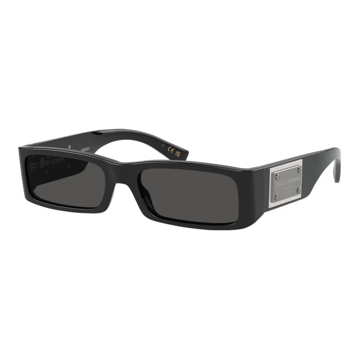 Dolce Gabbana DG 4444 Black/grey 501/87 Sunglasses