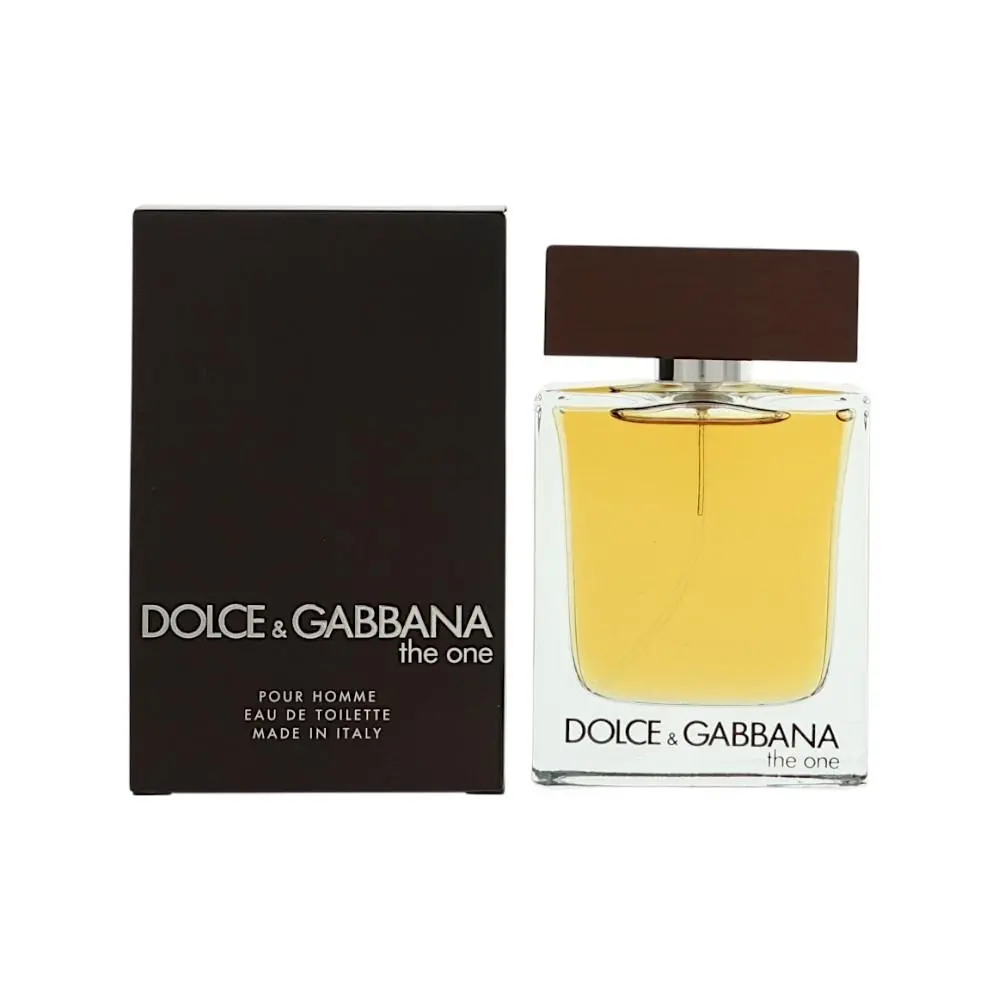 The One by Dolce Gabbana Box For Men 1.7 Oz Eau De Toilette Spray by Dolce & Gabbana