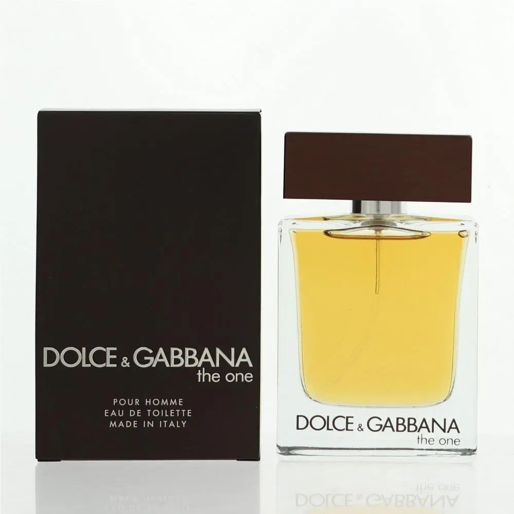 The One by Dolce Gabbana Box For Men 1.7 Oz Eau De Toilette Spray