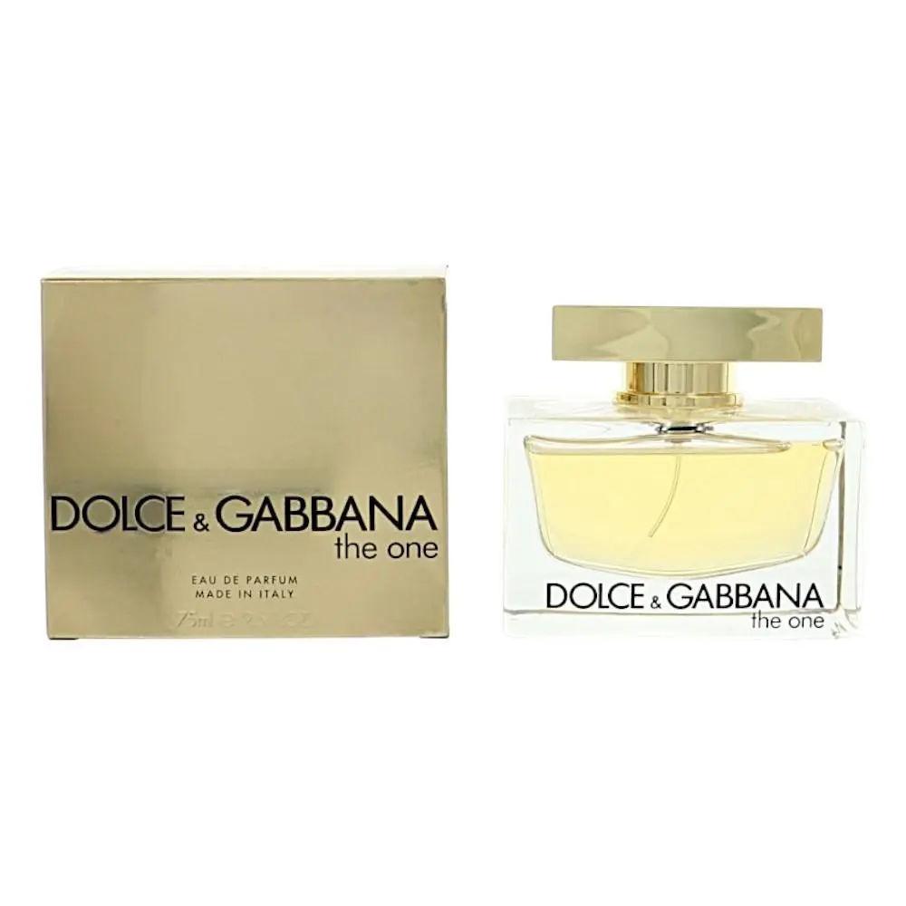 D G The One by Dolce Gabbana Box For Women 2.5 Oz Eau De Parfum Spray by Dolce & Gabbana