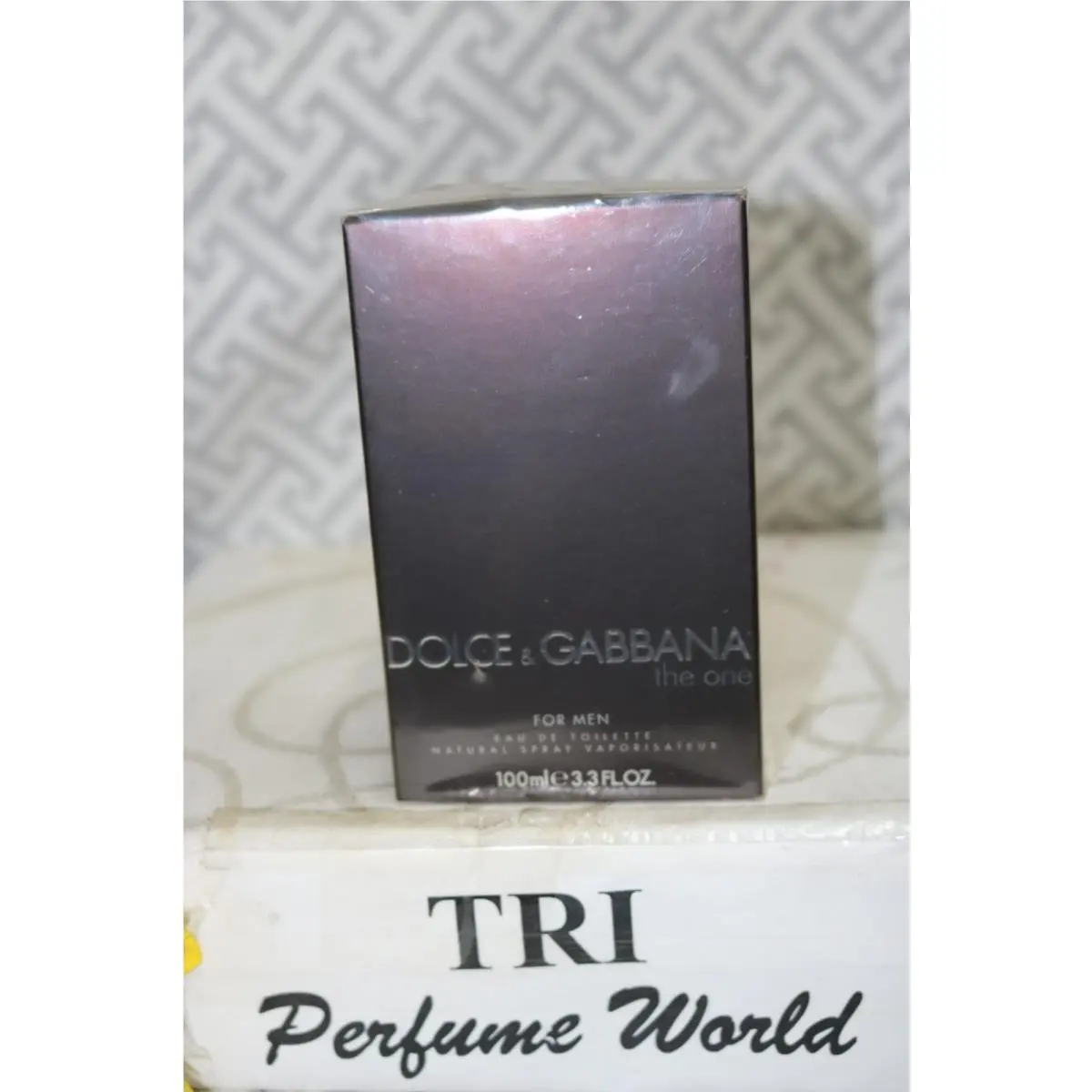 Dolce Gabbana The One For Men Eau de Toilette Spray 3.3 Fl. oz