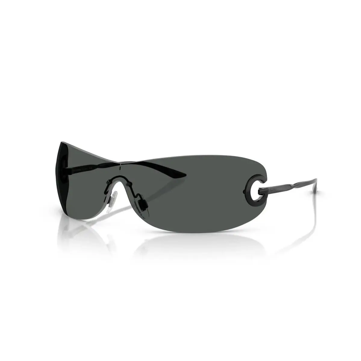 Dolce Gabbana DG 2308 Black/grey 01/87 Sunglasses