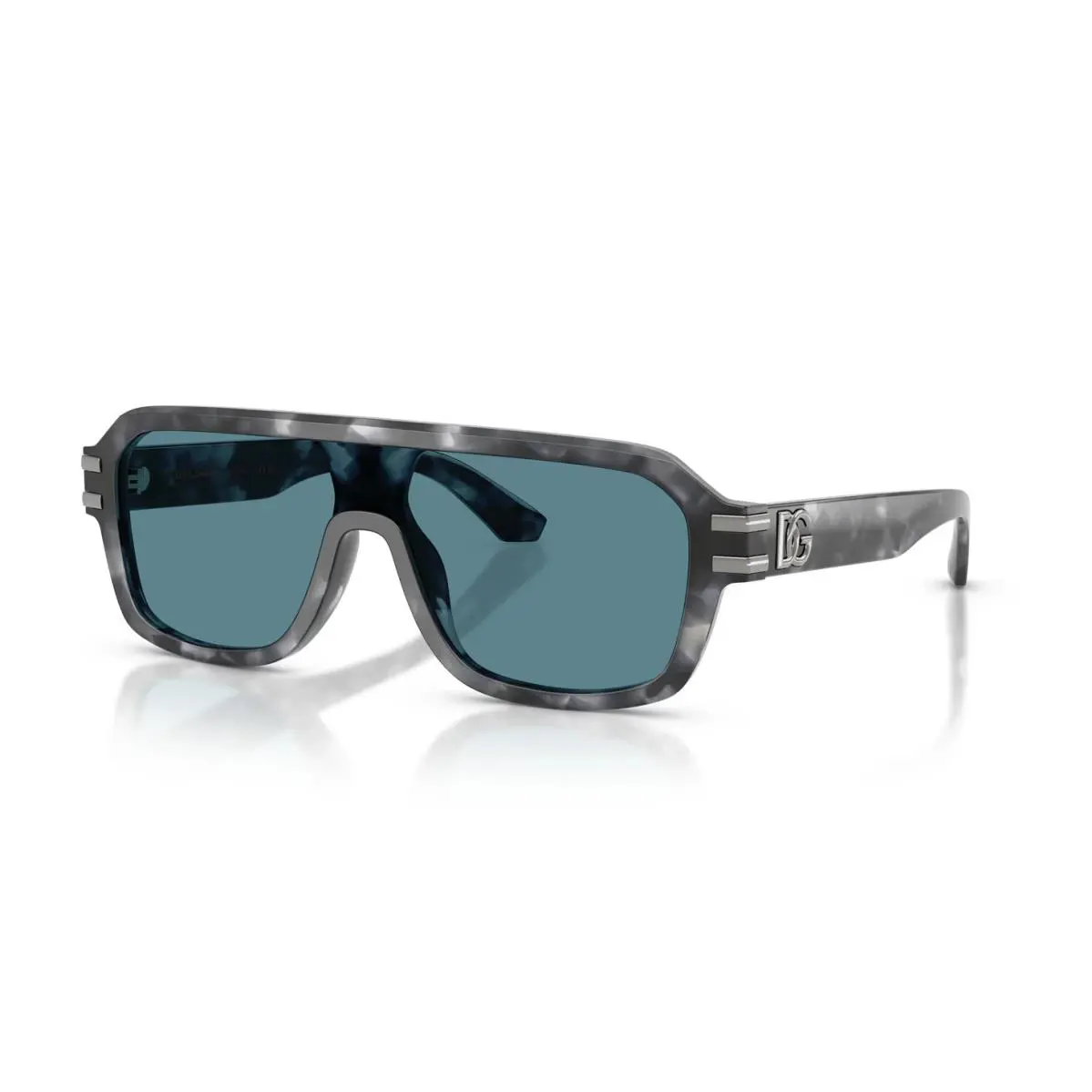 Dolce Gabbana DG 4507 Grey Havana/blue 3445/1 Sunglasses
