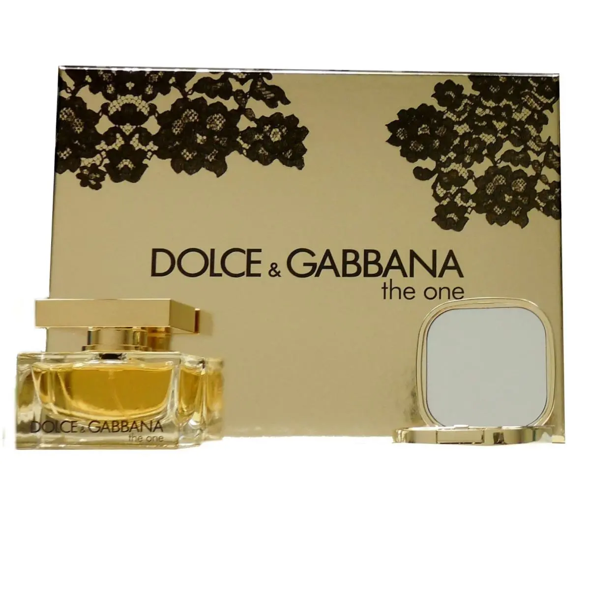 Dolce Gabbana The One For Women 2 Piece Gift Set Eau DE Parfum Spray 50ML