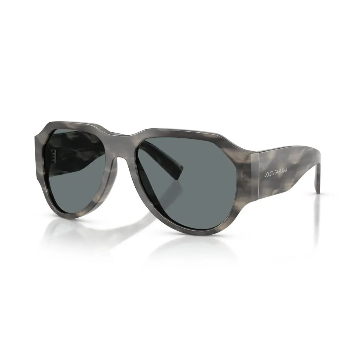 Dolce Gabbana DG 4504 Striped Grey/blue 319980 Sunglasses