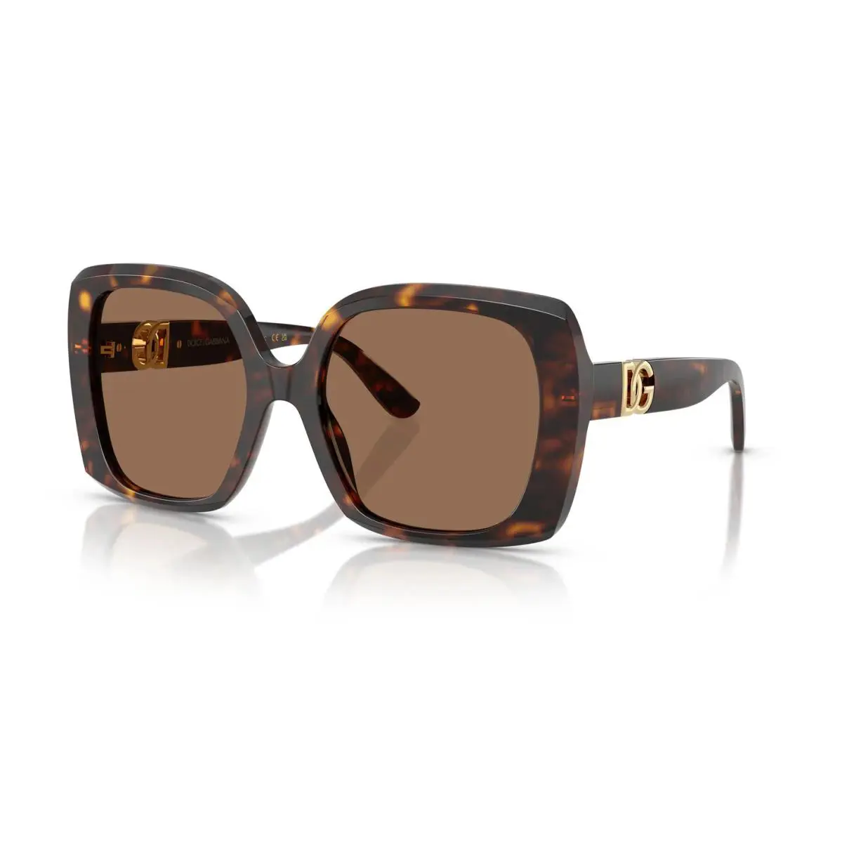 Dolce Gabbana DG 4475 Havana/brown 502/73 Sunglasses