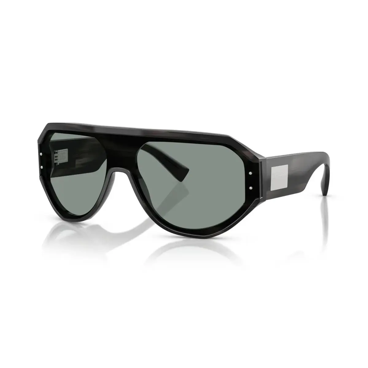 Dolce Gabbana DG 4481 Striped Grey/grey 3440/1 Sunglasses