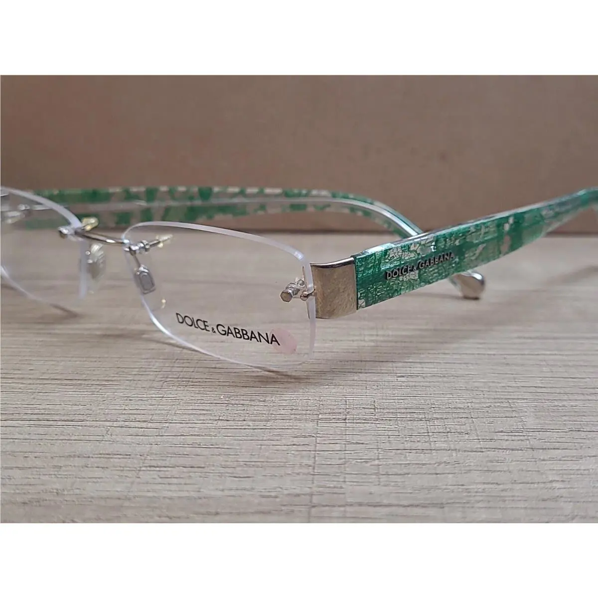 Dolce Gabbana DG1218 1080 52-17-135 Designer Eyeglasses Frames Super Rare