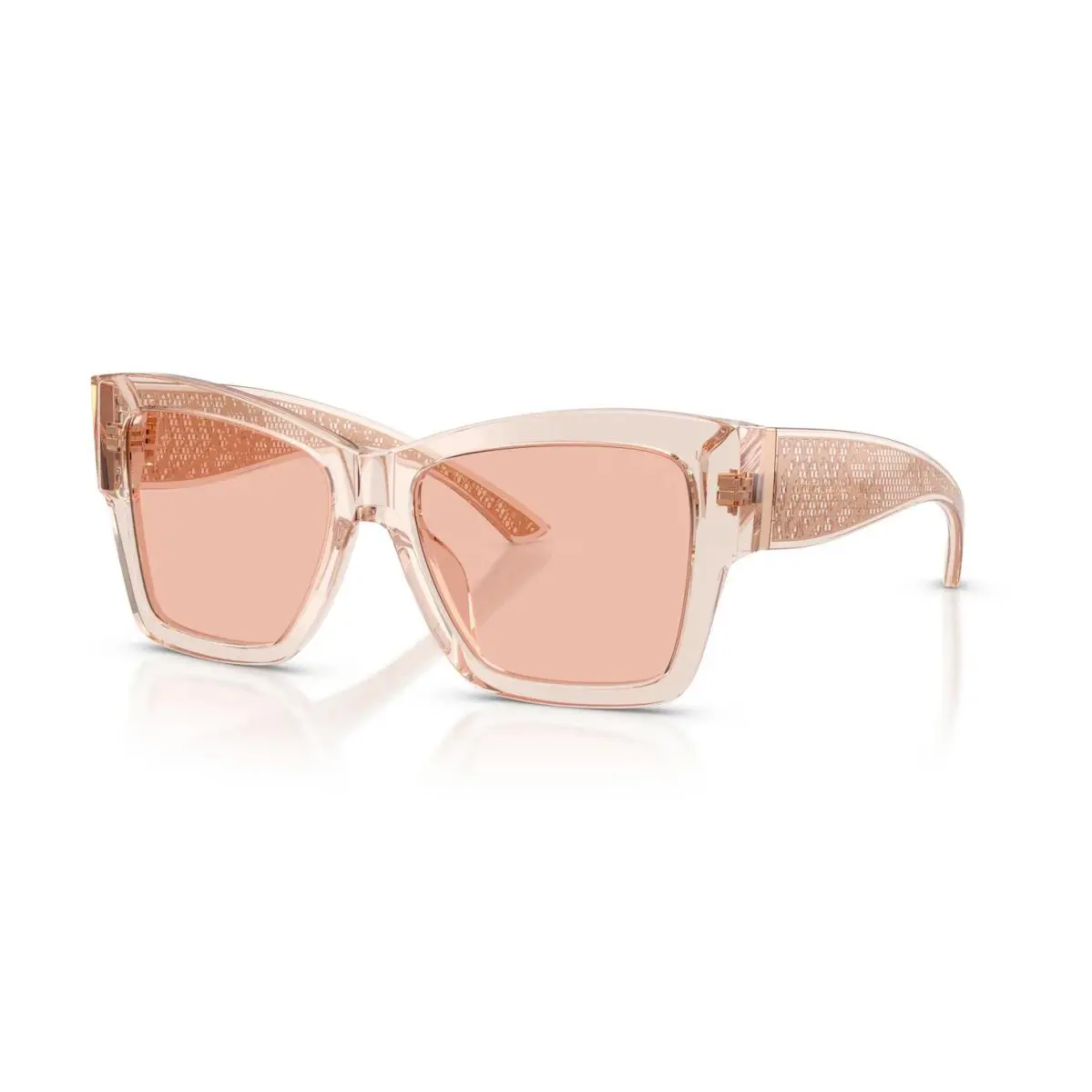 Dolce Gabbana DG 4493 Transparent Pink/pink 314884 Sunglasses