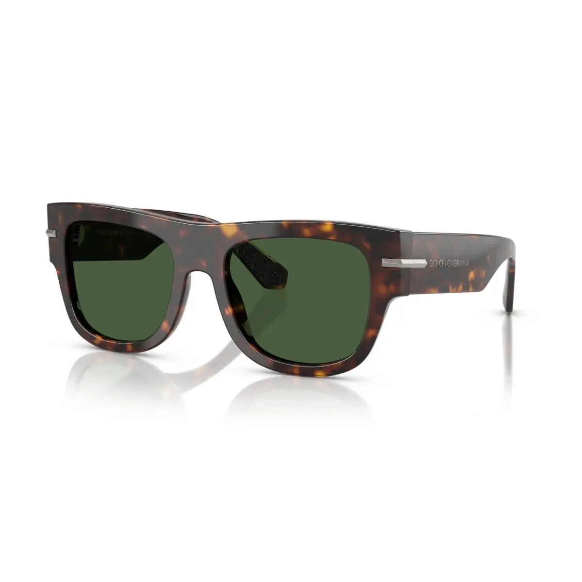 Dolce Gabbana DG 4484 Havana/green 502/71 Sunglasses