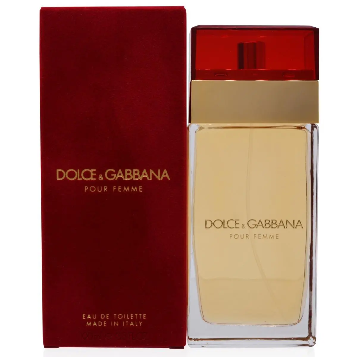 Dolce Gabbana Pour Femme Edt Spray 3.4 Oz For Women