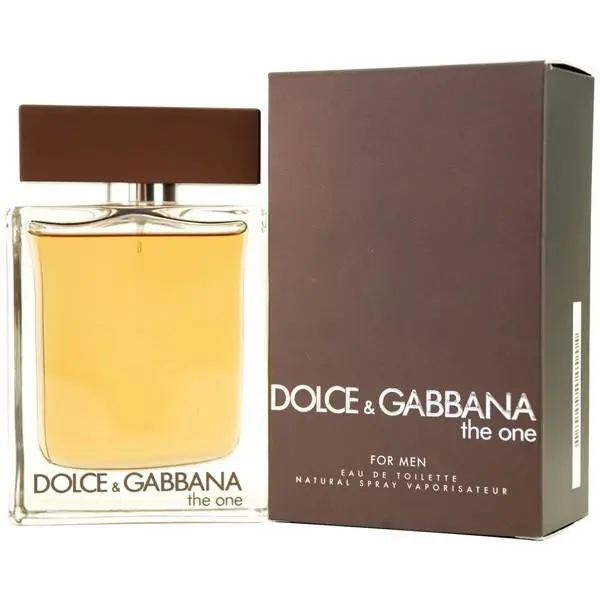 Dolce Gabbana The One Eau de Toilette Spray 1.7 oz For Men – Classic Fragrance