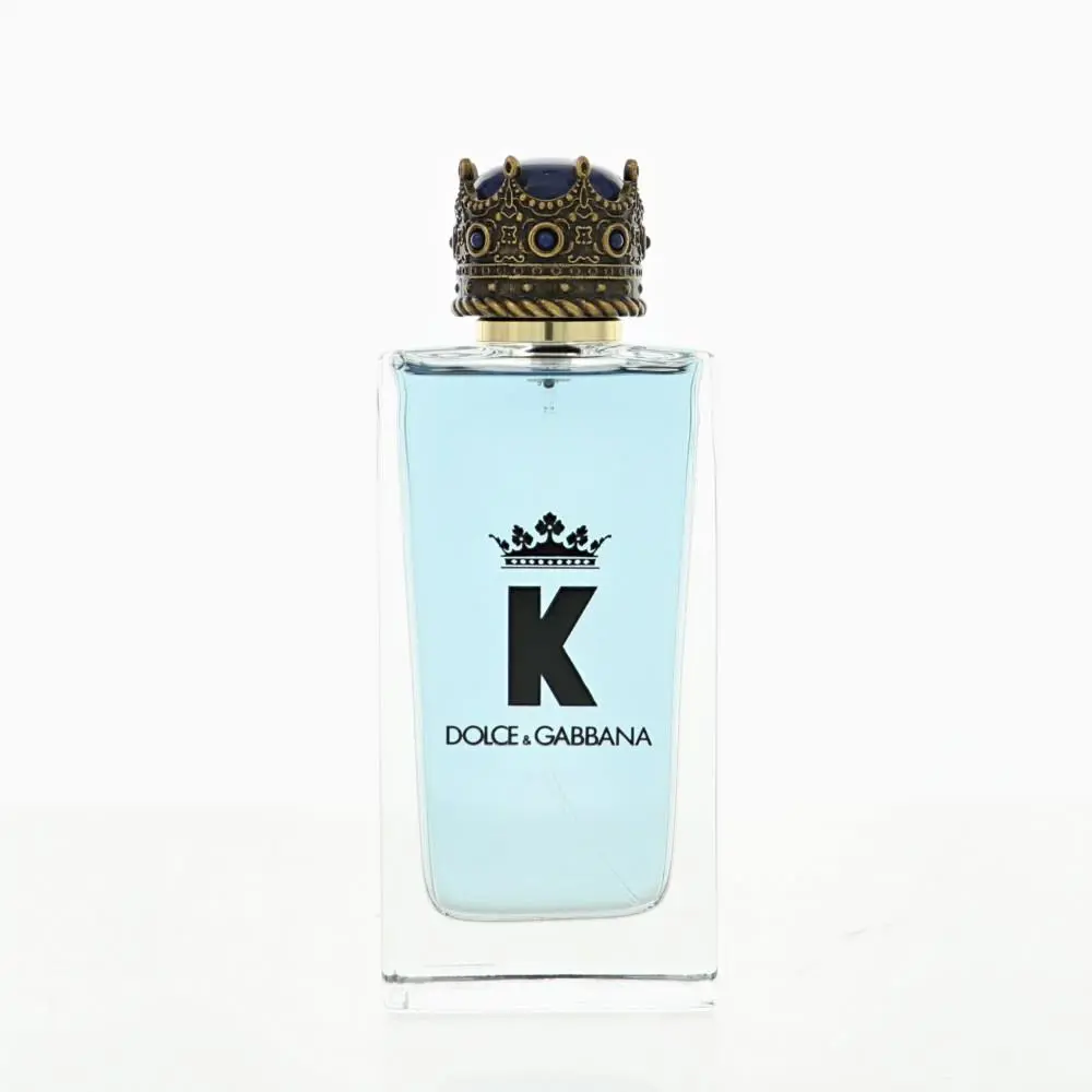 K by Dolce Gabbana Tester For Men 3.3 Oz Eau De Toilette Spray