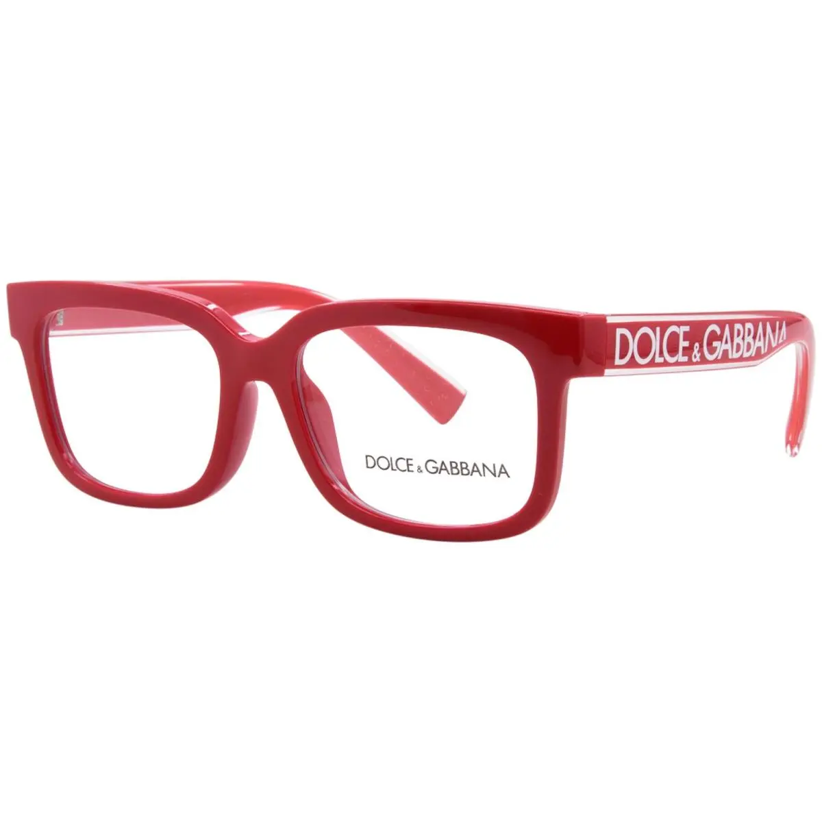 Dolce Gabbana DX5002 501 Eyeglasses Frame Youth Kids Boy`s Black Full Rim 47mm by Dolce & Gabbana