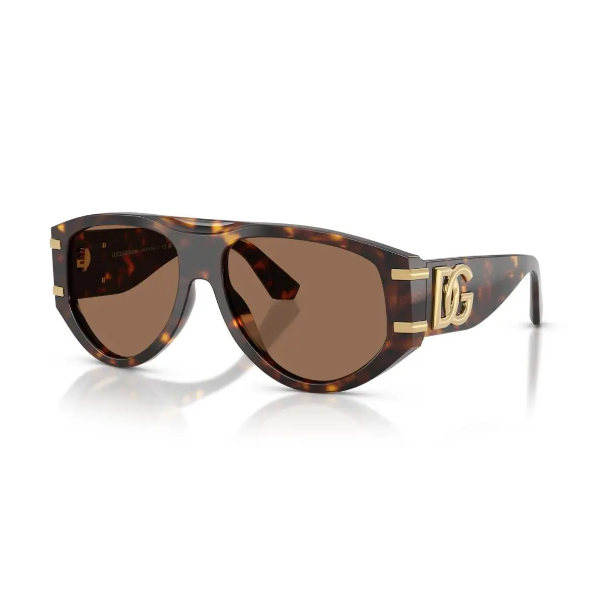 Dolce Gabbana DG 4499 Havana/brown 502/73 Sunglasses