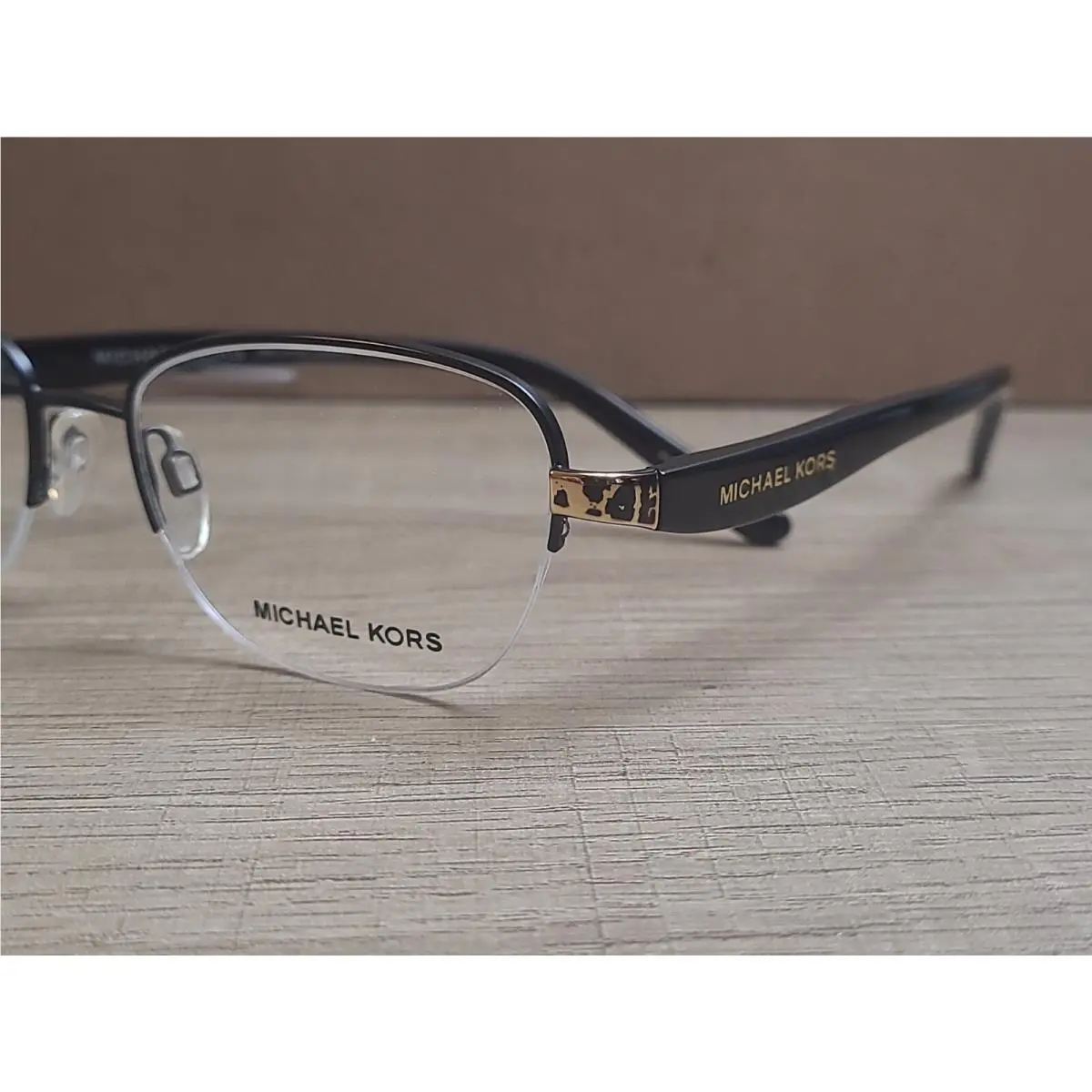 Michael Kors MK 3007 1061 Sadie VI Half Rim Eyeglasses Glasses Frames 51-17-135