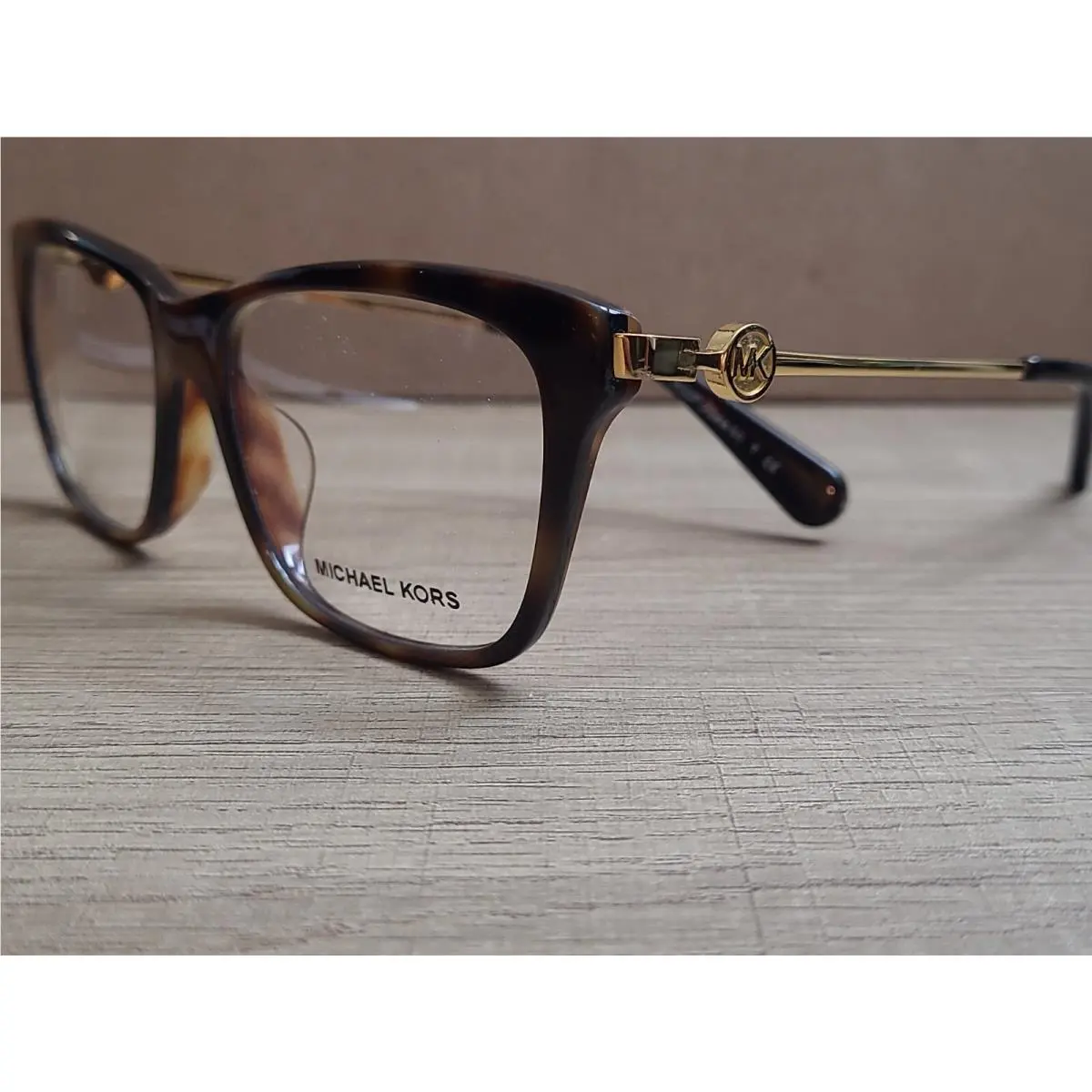 Michael Kors MK 8022F Abela IV 3135 Eyeglasses Frames Gold Tortoise 52-16-135